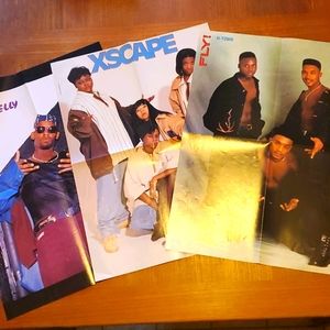 Vintage 90s Posters Lot #1
